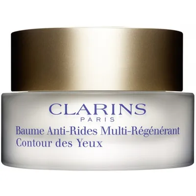 Clarins Baume Anti-Rides Multi-Régénérant Contour des Yeux (Przeciwzmarszczkowy krem pod oczy)