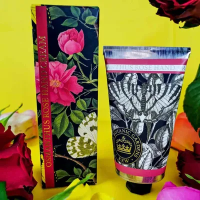 The English Soap Company Kew Royal Botanics Garden, Osmanthus Rose Hand Cream (Krem do rąk `Osmantus i róża`)