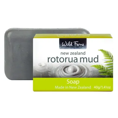 Wild Ferns Rotorua Mud, Soap (Mydło z błotem termalnym)