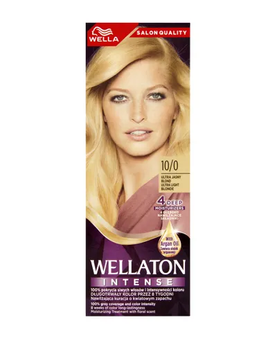 Wella Wellaton Intense (Długotrwała farba do włosów z olejem arganowym)