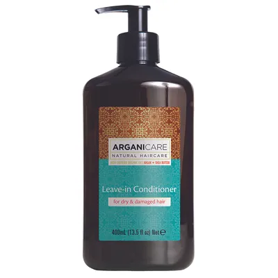 Arganicare Leave in Conditioner for Dry & Damaged Hair (Odżywka bez spłukiwania do włosów suchych i zniszczonych)
