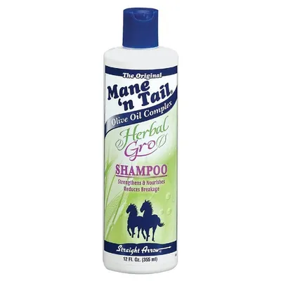 Straight Arrow Mane `n Tail Herbal Gro Shampoo (Szampon z oliwą z oliwek i ziołami)