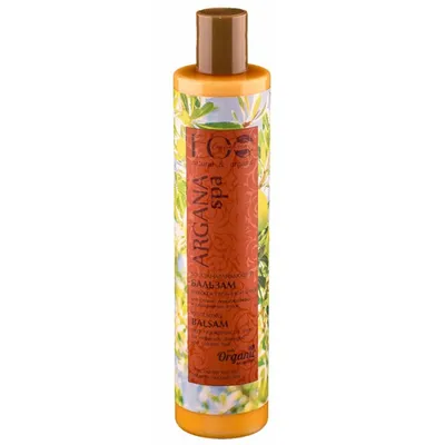 Ecolab Argan SPA, Odbudowujący balsam do włosów