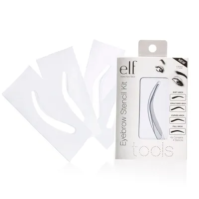 E.L.F. Cosmetics Eyebrow Stencil (4 szablony do stylizacji brwi)