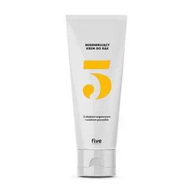 Five Cosmetics Regenerujący krem do rąk z olejem arganowym i woskiem pszczelim