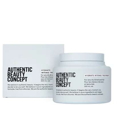 Authentic Beauty Concept Hydrate Intense Treatment (Maska intensywnie nawilżająca do włosów)