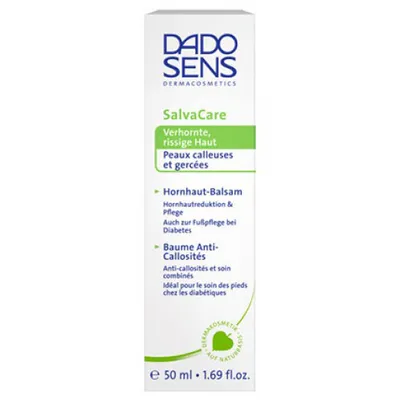 Dado Sens Salva Care, Hornhaut - Balsam (Balsam do zrogowaciałych stóp)