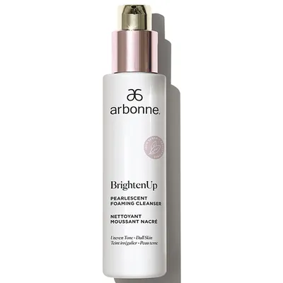 Arbonne BrightenUp, Pearlescent Foaming Cleanser (Rozświetlający płyn do mycia twarzy)