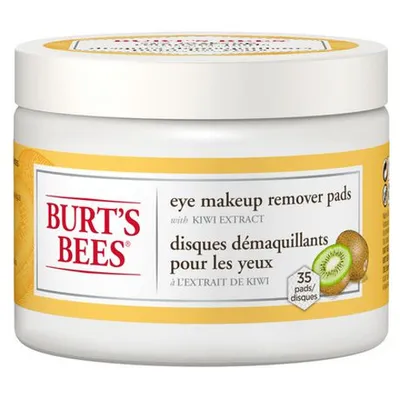 Burt's Bees Eye Makeup Remover Pads (Płatki do demakijażu oczu)