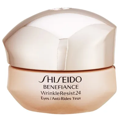 Shiseido Benefiance, WrinkleResist 24 Intensive Eye Contour Cream (Krem do skóry wokół oczu)