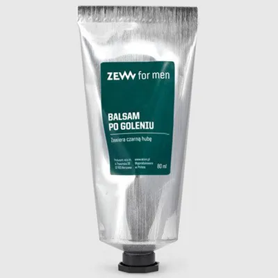 Zew For Men Balsam po goleniu z czarną hubą