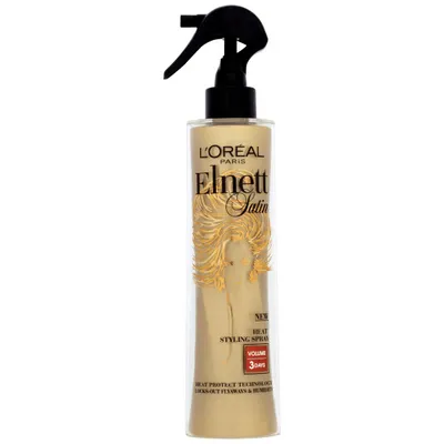 L'Oreal Paris Elnett, Satin Heat Protection Styling Spray (Spray termoochronny)