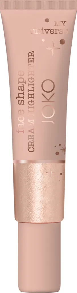 Joko My Universe,  Face Shape Cream Highlighter (Rozświetlacz do twarzy w kremie)