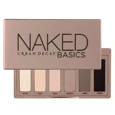 Urban Decay Naked Basics, Eyeshadow Palette (Paleta matowych cieni do powiek)
