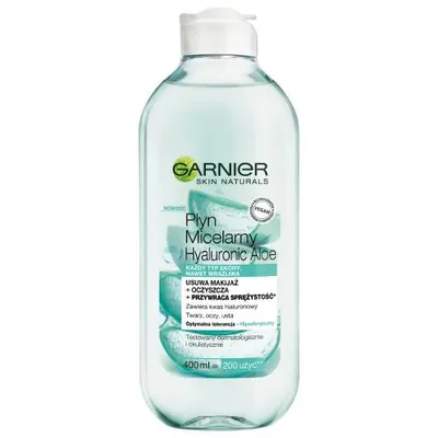 Garnier Skin Naturals, Hyaluronic Aloe Micellar Water (Płyn micelarny)
