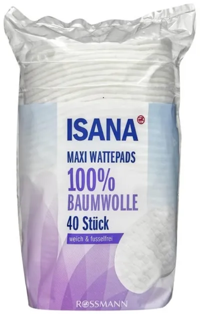 Isana Maxi Wattepads (Płatki kosmetyczne)