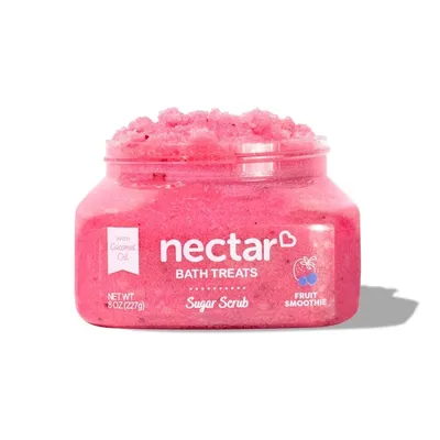 Nectar Bath Treats Sugar Scrub Fruit Smoothie (Peeling cukrowy Owocowe smoothie)