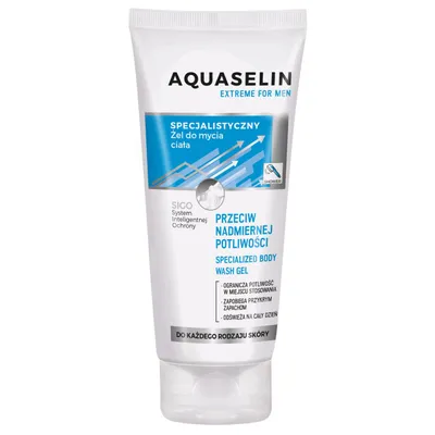 Aquaselin Extreme for Men, Specjalistyczny żel do mycia ciała