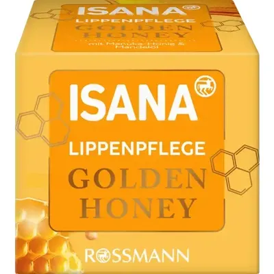 Isana Golden Honey, Lippenpflege (Balsam do ust)