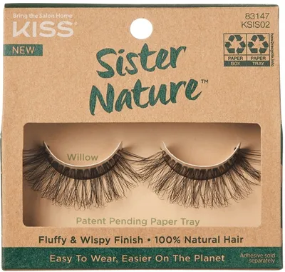 Kiss Sister Nature, False Lashes Willow KSI02 (Sztuczne rzęsy)