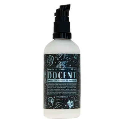 Pan Drwal Docent, Łagodzący balsam po goleniu