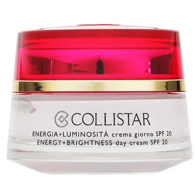 Collistar Energy + Brightness Day Cream SPF 20 (Krem rozświetlający z SPF 20)