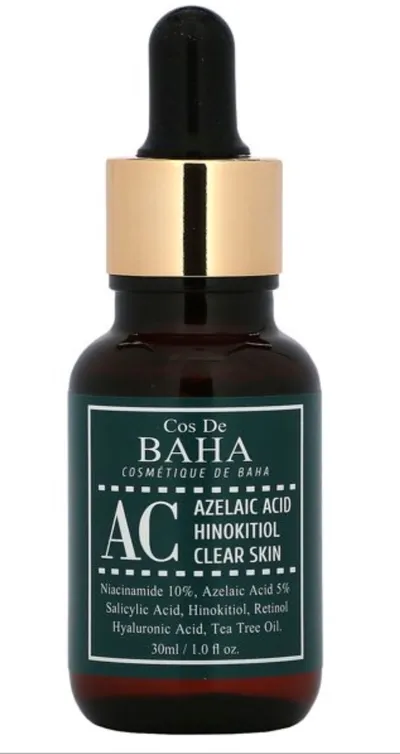 Cos De BAHA Azelaic Acid Hinokitiol Clear Skin Serum (Serum z kwasem azelainowym i hinokitiolem)