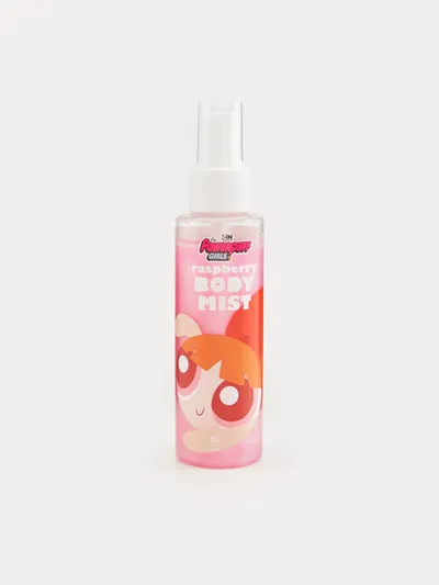 Sinsay The Powerpuff Girls, Raspberry Body Mist (Atomówki, Mgiełka do ciała)