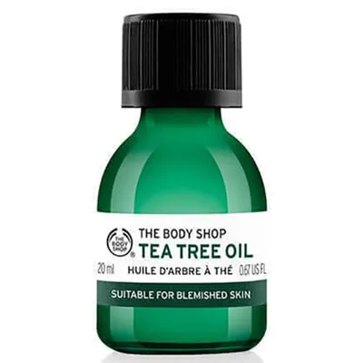 The Body Shop Tea Tree, Oil (Olejek z drzewa herbacianego)