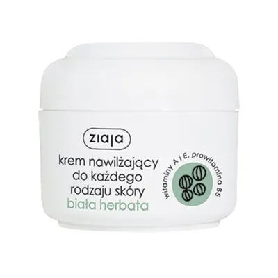 Ziaja Krem nawilżający do każdego rodzaju skóry `Biała herbata`