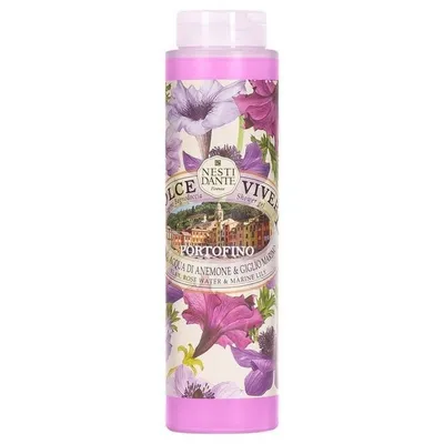 Nesti Dante Dolce Vivere Portofino, Shower Gel Flax, Rose Water & Marine Lily (Żel pod prysznic `Len, woda różana i lilie`)