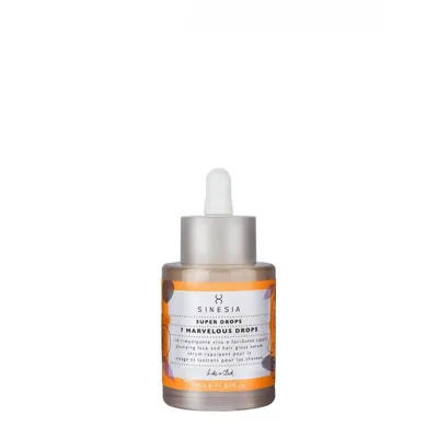 Sinesia 7 Marvelous Drops (Wypełniające serum do twarzy)