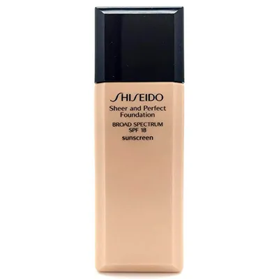Shiseido Sheer and Perfect Foundation (Lekki podkład do twarzy)
