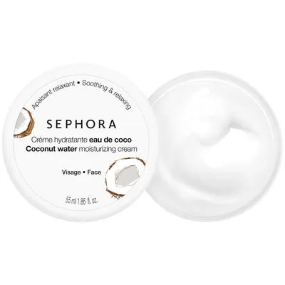Sephora Collection, Coconut Water Moisturizing Cream (Kojąco-relaksujący kokosowy krem nawilżający)