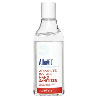 Alba 1913 Albavit Advanced Instant Hand Sanitizer (Żel antybakteryjny do rąk)