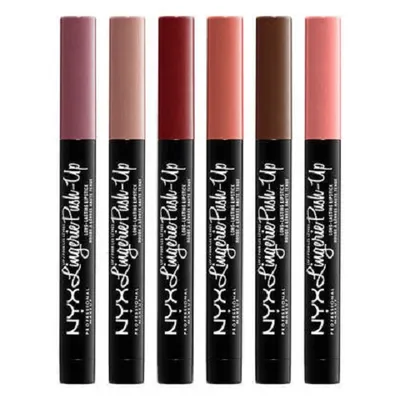 NYX Professional Makeup Lip Lingerie Push-Up Long-lasting Lipstick (Pomadka w kredce)