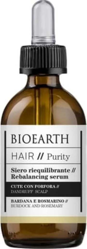 Bioearth Hair Purity, Rebalancing Serum (Serum równoważące do skóry głowy)