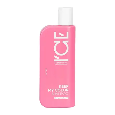 Ice Professional Keep My Color, Shampoo (Szampon do włosów farbowanych)