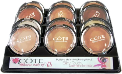 Cote Puder w kamieniu