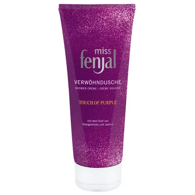 Fenjal Miss Fenjal, Touch Of Purple, Shower Creme (Krem pod prysznic)
