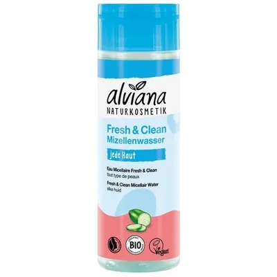 Alviana Naturkosmetik Fresh & Clean, Mizellenwasser (Woda micelarna)