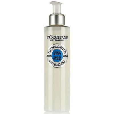 L'Occitane Lait Demaquillant Karite (Delikatne mleczko oczyszczające)