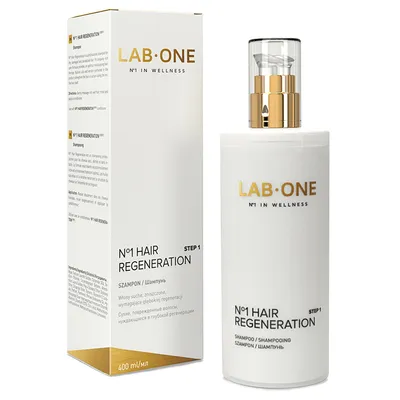 Lab One N°1 Hair Regeneration step 1, Szampon regenerujący