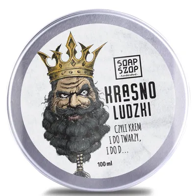 Soap Szop Krasnoludzki, czyli krem do twarzy i do d...
