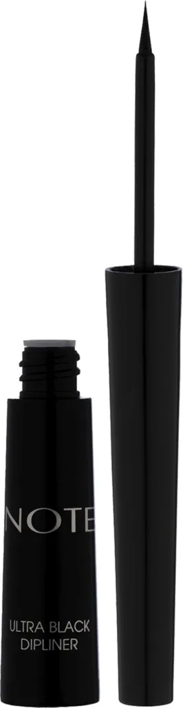 Note Cosmetique Ultra Black Dipliner (Eyeliner w płynie)