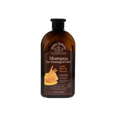 Herbal Traditions Shampoo for Damaged Hair with Rey & Honey (Szampon do włosów)