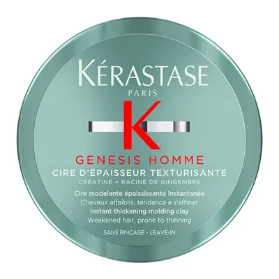 Kerastase K Genesis Homme, Instant Thickening Modeling Clay (Wosk modelujący)