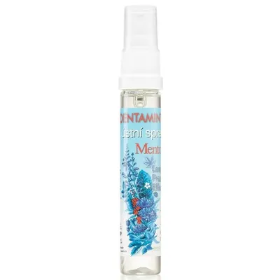 Bione Cosmetics Dentamint Spray (Spray do ust odświeżający oddech)