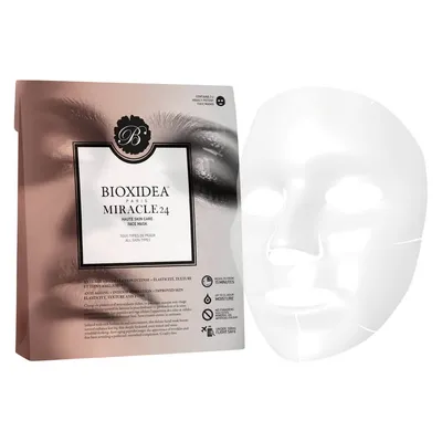 Bioxidea Paris Miracle 24 Face Mask (Maska na twarz nawilżająco - liftingująca)