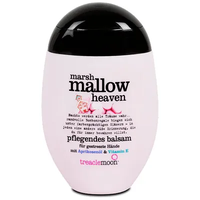 Treaclemoon Marshmallow Heaven, Pflegendes Balsam (Krem do rąk z olejkiem morelowym)